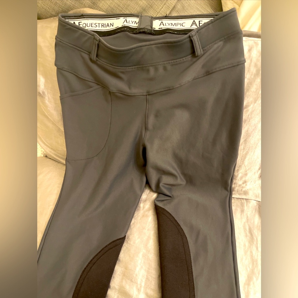 Alympic Breeches Horseback Equestrian Riding Pants 🔥